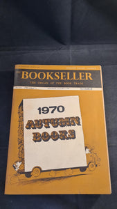 Bookseller Saturday, August 8 1970, Autumn Books, The Organ of the Book Trade