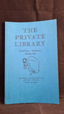 Private Library Volume 9 Number 1 Spring 1986, Michael Ayrton