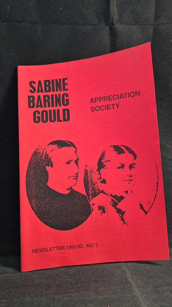 Sabine Baring Gould Appreciation Society Newsletter Number 7 1991/92