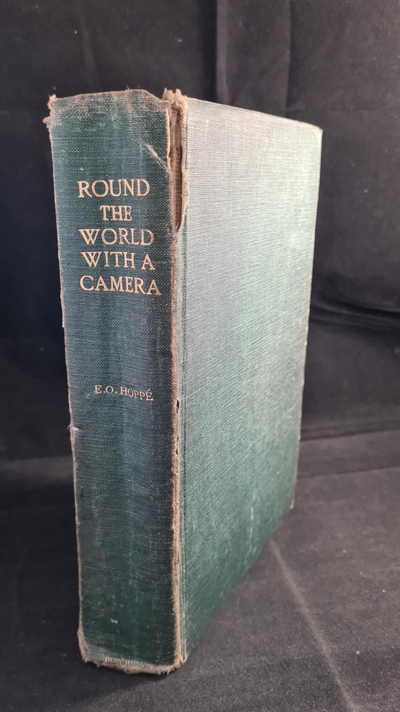 E O Hoppe - Round The World With A Camera, Hutchinson, no date