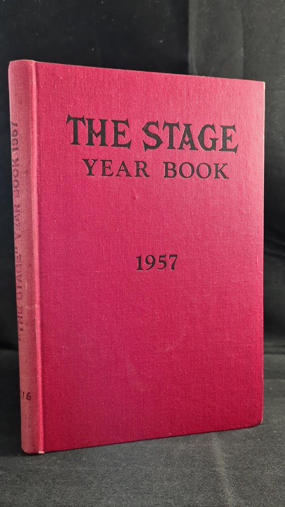 The Stage Year Book 1957, Carson & Comerford