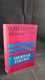 Whitaker's Almanack 1990, Shorter Edition