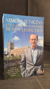 Simon Jenkins - England's Thousand Best Churches, Penguin Books, 2000