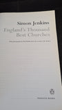 Simon Jenkins - England's Thousand Best Churches, Penguin Books, 2000