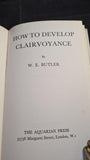 W E Butler - How to develop Clairvoyance, Aquarian Press, 1970