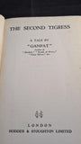 Ganpat - The Second Tigress, Hodder & Stoughton, 1933, First Edition