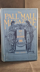 The Pall Mall Magazine Volume XXVIII September - December 1902, E F Benson, Eden Phillpotts