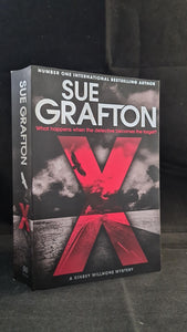 Sue Grafton - X, Pan Books, 2016, Paperbacks