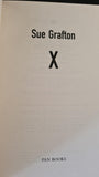 Sue Grafton - X, Pan Books, 2016, Paperbacks