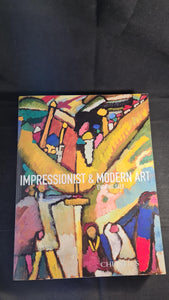 Christie's 7 November 2012, Impressionist & Modern Art, New York