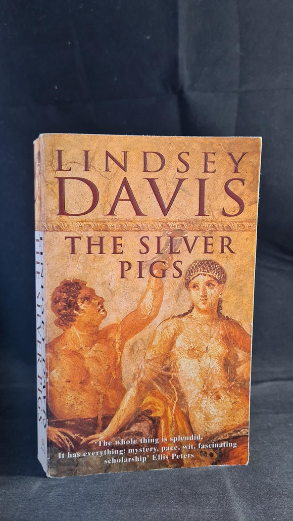 Lindsey Davis - The Silver Pigs, Arrow Books, 2000, Paperbacks