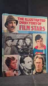 David Quinlan - The Illustrated Directory of Film Stars, B T Batsford, 1981