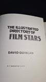 David Quinlan - The Illustrated Directory of Film Stars, B T Batsford, 1981