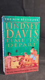 Lindsey Davis - Time To Depart, Arrow Books, 1996, Paperbacks