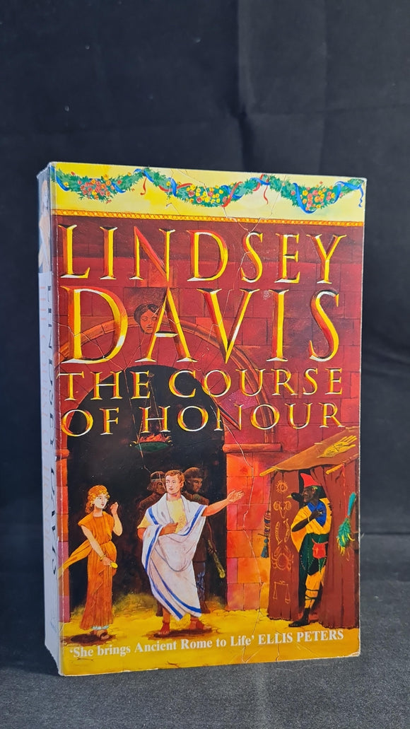 Lindsey Davis - The Course of Honour, Arrow Books, 1998, Paperbacks