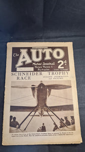 The Auto Motor Journal September 5, 1929