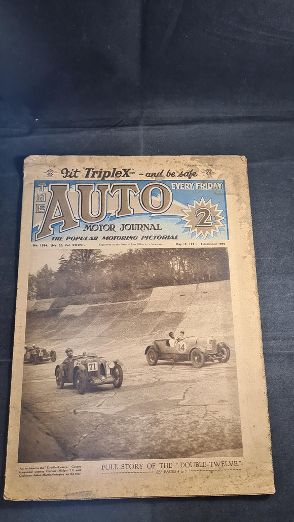 The Auto Motor Journal May 15 1931