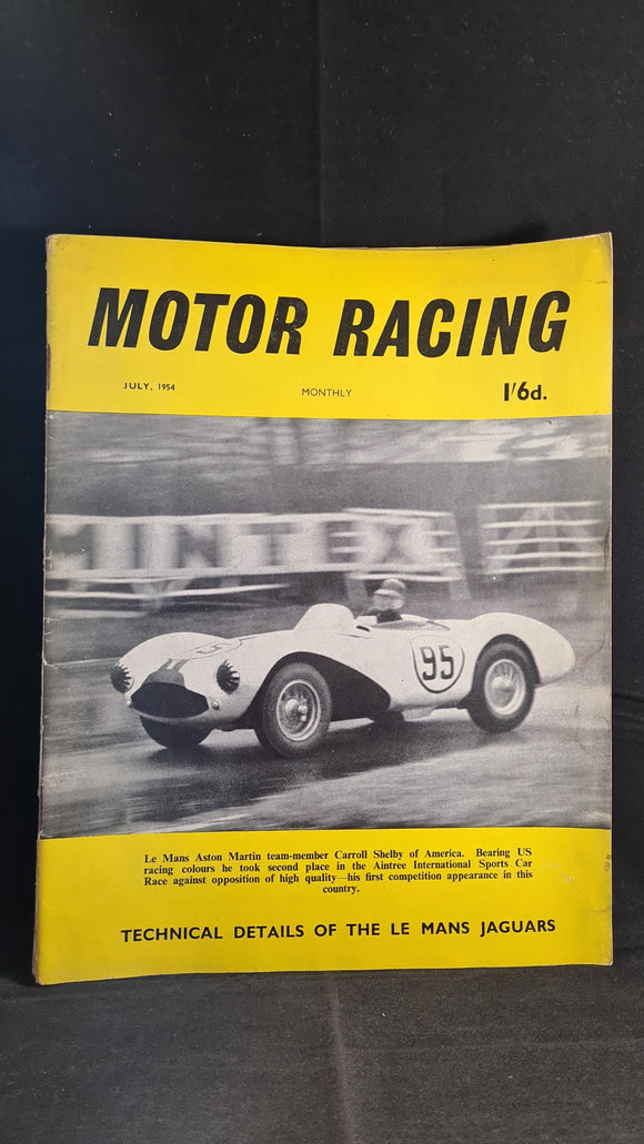 Motor Racing Monthly July, 1954