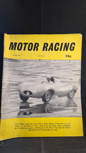 Motor Racing Monthly June, 1954