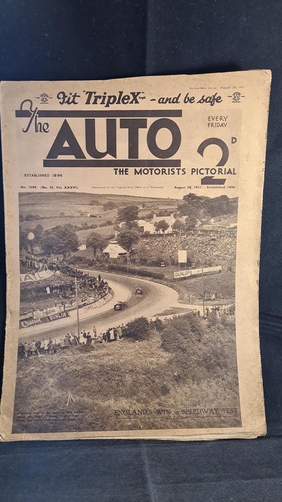 The Auto Motor Journal August 28, 1931