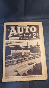 The Auto Motor Journal July 18, 1929