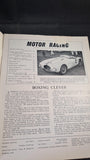 Motor Racing Monthly March, 1954