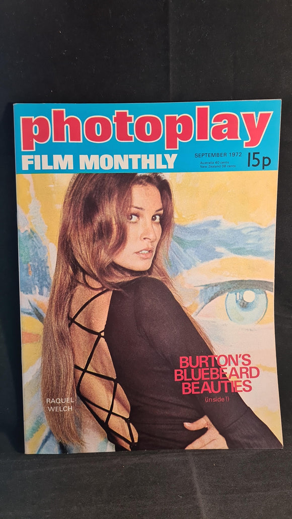 Photoplay Film Monthly Volume 23 Number 9 September 1972