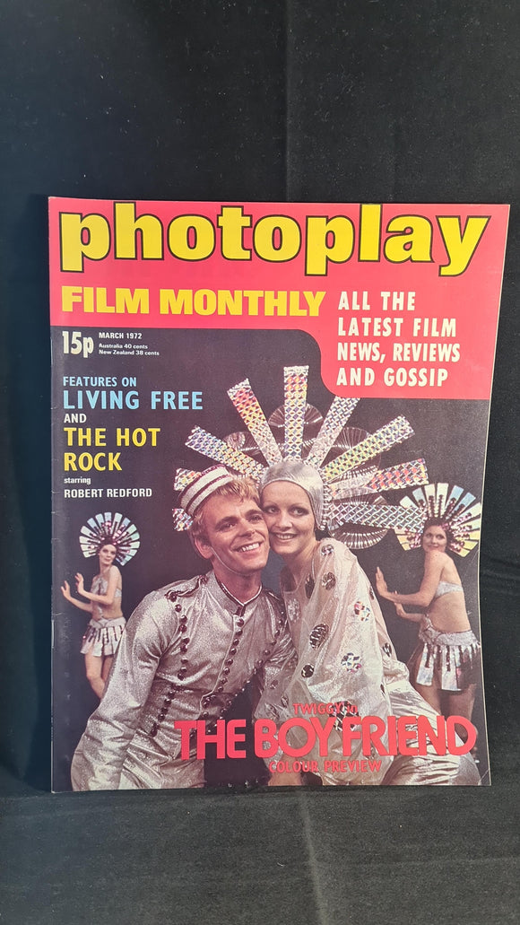 Photoplay Film Monthly Volume 23 Number 3 March 1972