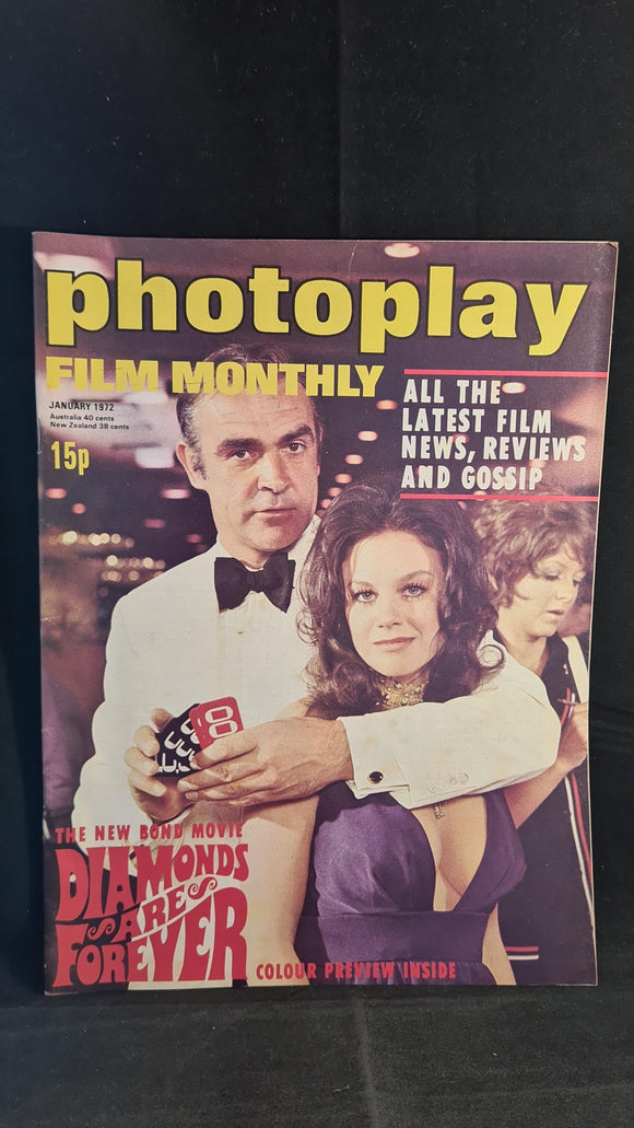 Photoplay Film Monthly Volume 23 Number 1 January 1972