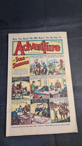 Adventure Magazine Number 1285, September 3rd, 1949