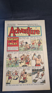 Adventure Magazine Number 1259, February 19, 1949