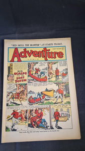 Adventure Magazine Number 1337, September 2, 1950