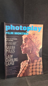 Photoplay Film Monthly Volume 23 Number 12 December 1972