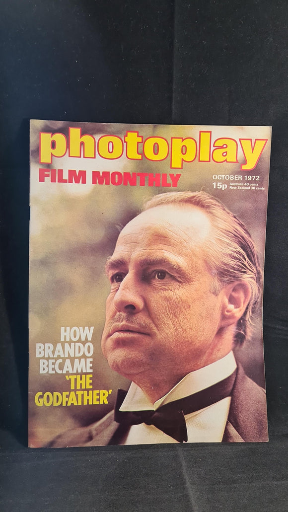 Photoplay Film Monthly Volume 23 Number 10 October 1972