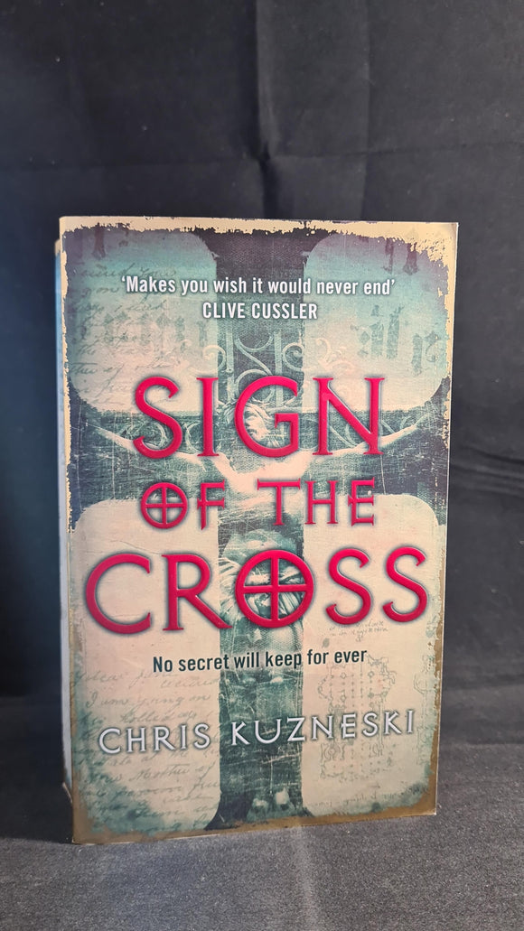 Chris Kuzneski - Sign of The Cross, Penguin Books, 2007, Paperbacks