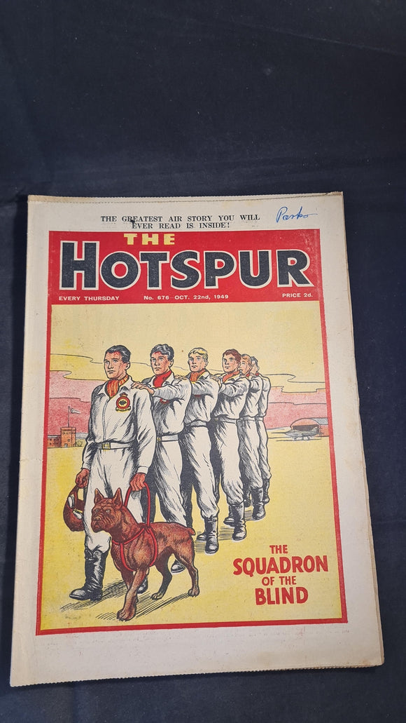 The Hotspur Magazine Number 676 October 22nd 1949