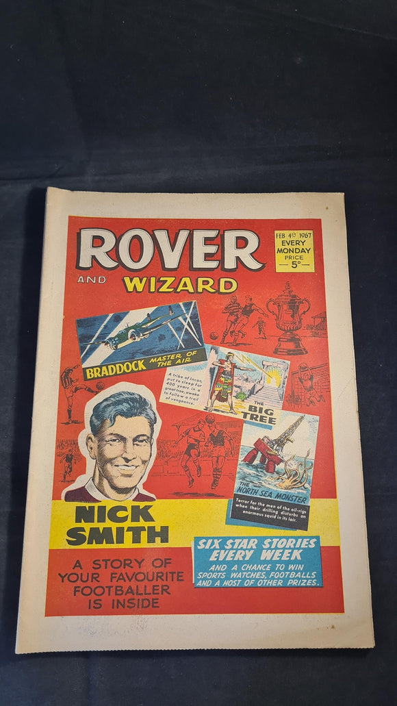 Rover and Wizard February 4th 1967