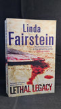 Linda Fairstein - Lethal Legacy, Sphere Books, 2009, Paperbacks