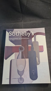 Sotheby's 5 February 2003, Impressionist & Modern Art, London