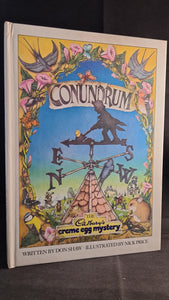 Don Shaw - Conundrum, Cadbury's Creme Egg Mystery, Hamlyn, 1984