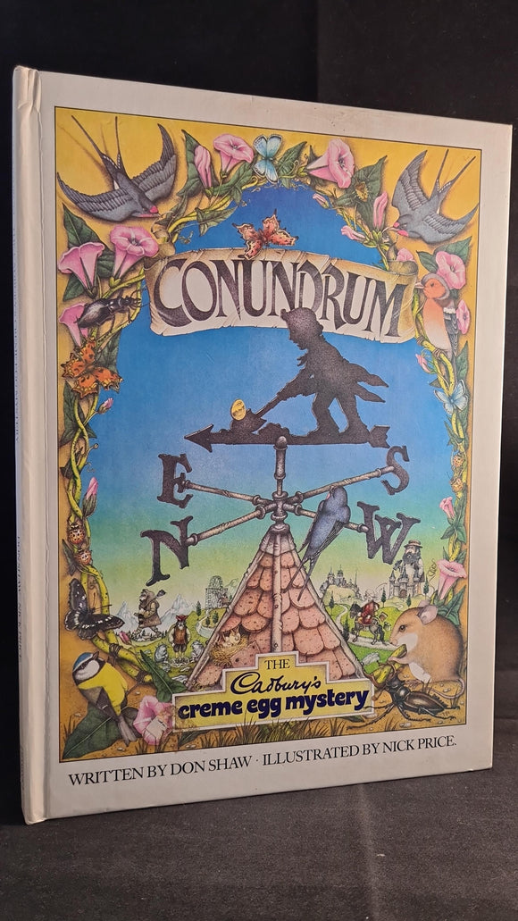 Don Shaw - Conundrum, Cadbury's Creme Egg Mystery, Hamlyn, 1984