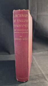 Richard Soule - A Dictionary of English Synonymes, Frederick Warne, 1891