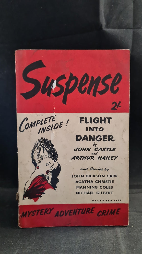 John Dickson Carr - Suspense Volume 1 Number 5 December 1958