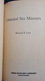 Howard Levy - Oriental Manners, New English Library, 1972, Paperbacks