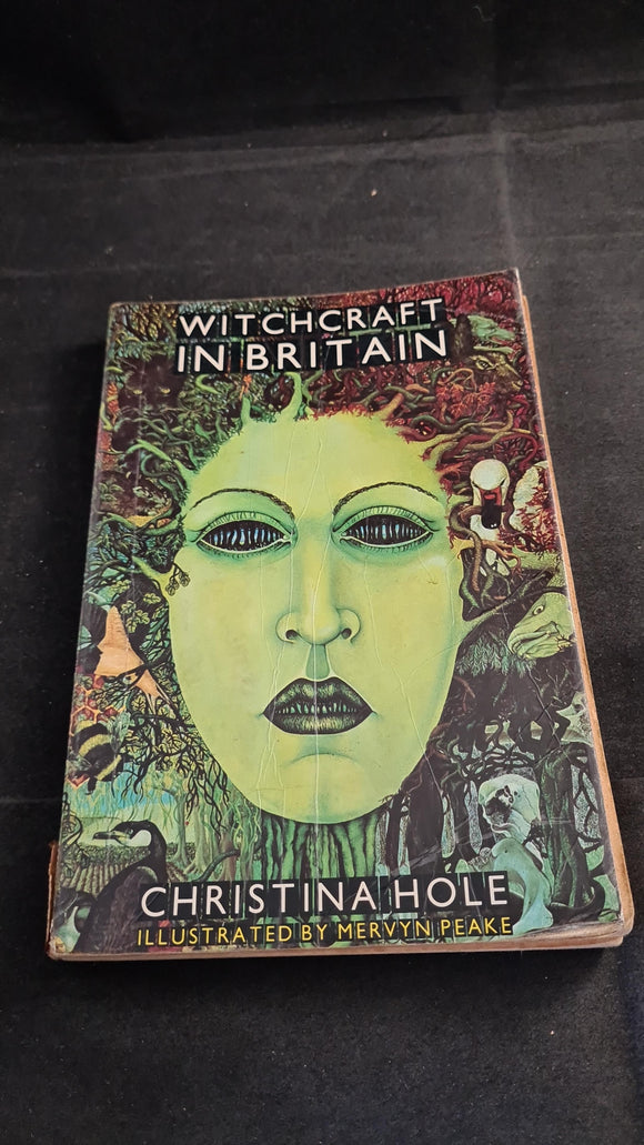 Christina Hole - Witchcraft in Britain, Paladin, 1986, Paperbacks