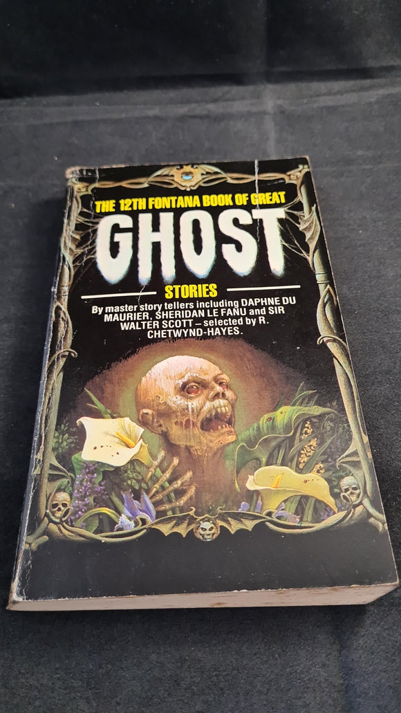 R Chetwynd-Hayes - The 12th Fontana Book of Great Ghost Stories, 1981, Paperbacks