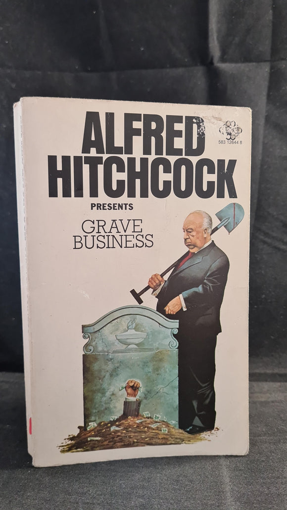 Alfred Hitchcock presents Grave Business, Mayflower, 1977, Paperbacks