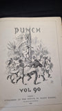 Punch Volume 90, January 2, - December 25, 1886, Punch's Almanack for 1886