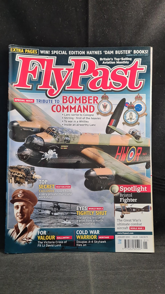 FlyPast Aviation Monthly January 2012, Key Publishing