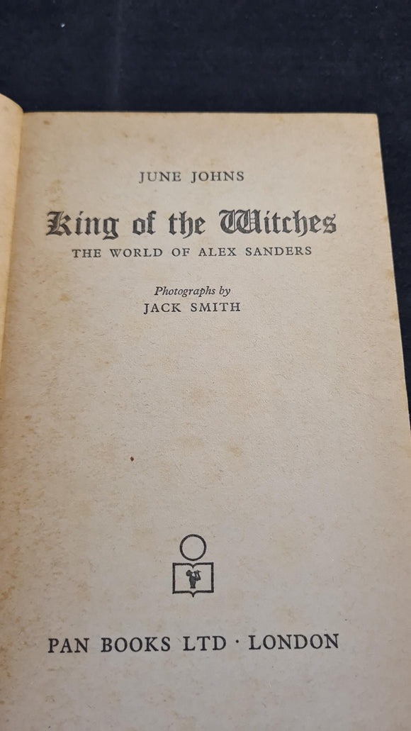 June Johns - King of the Witches, Pan Books, 1971, Paperbacks